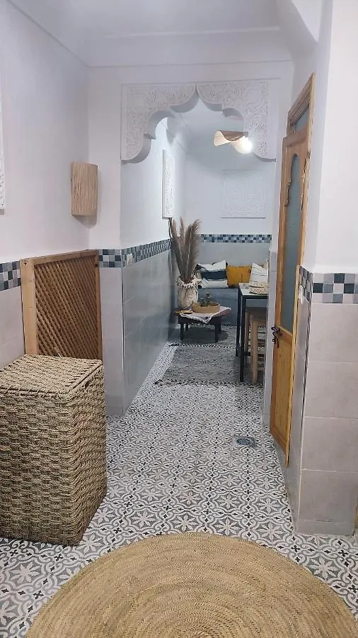 Riad Privatise 4 Personnes 2 Chambres A 2 Minutes Place Jemma El Fna 마라케시 0*,