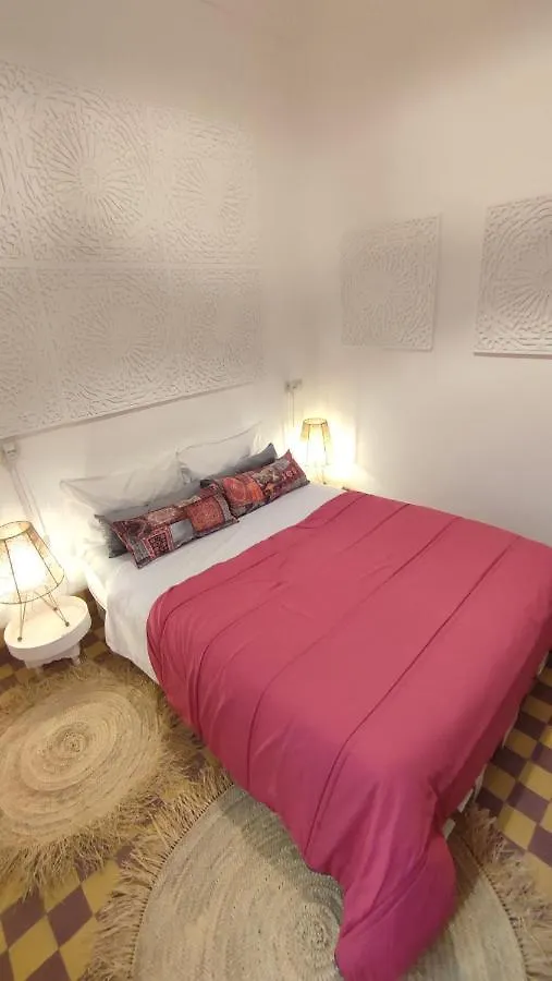 Riad Privatise 4 Personnes 2 Chambres A 2 Minutes Place Jemma El Fna Marakéš Prázdninový dům