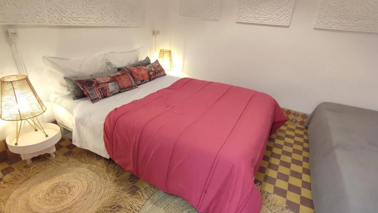 Prázdninový dům Riad Privatise 4 Personnes 2 Chambres A 2 Minutes Place Jemma El Fna Marakéš