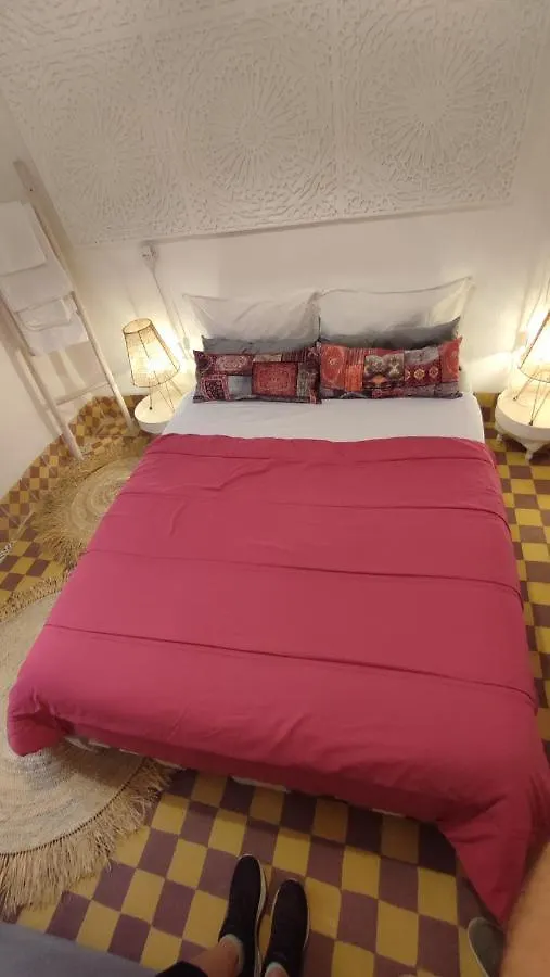Riad Privatise 4 Personnes 2 Chambres A 2 Minutes Place Jemma El Fna Marakéš