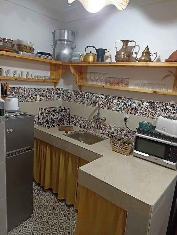 Riad Privatise 4 Personnes 2 Chambres A 2 Minutes Place Jemma El Fna Marakéš Prázdninový dům