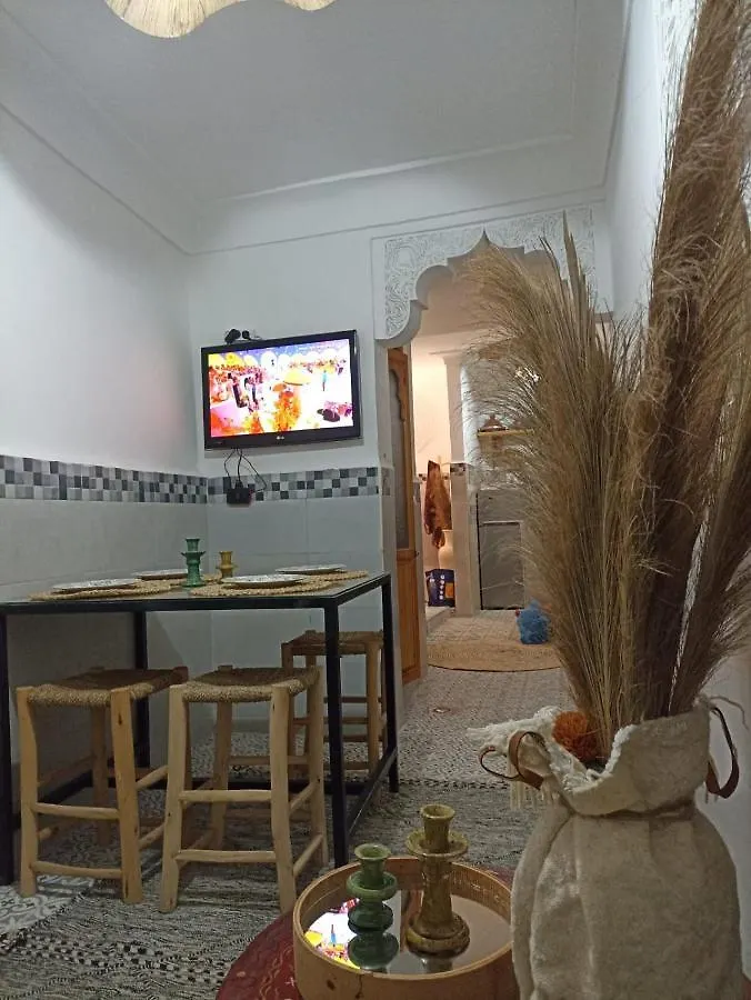 Riad Privatise 4 Personnes 2 Chambres A 2 Minutes Place Jemma El Fna Marakéš Prázdninový dům