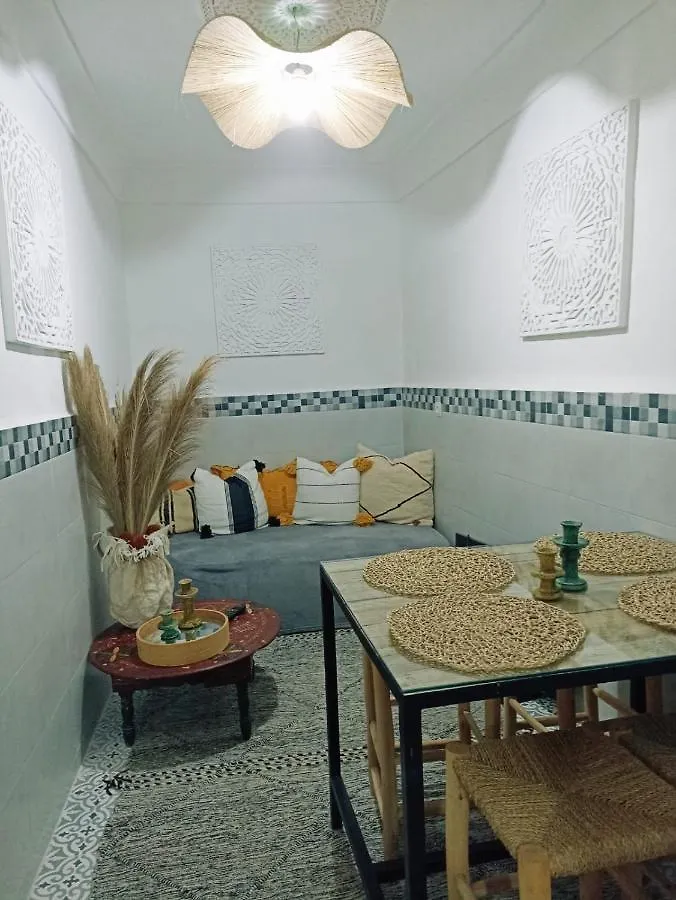Riad Privatise 4 Personnes 2 Chambres A 2 Minutes Place Jemma El Fna مراكش